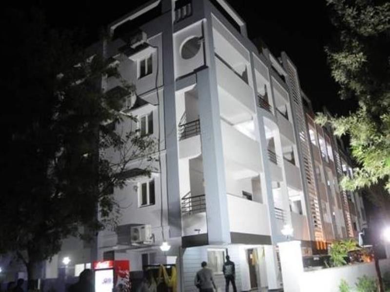 Oyster Airport Hotel Hyderabad Eksteriør billede